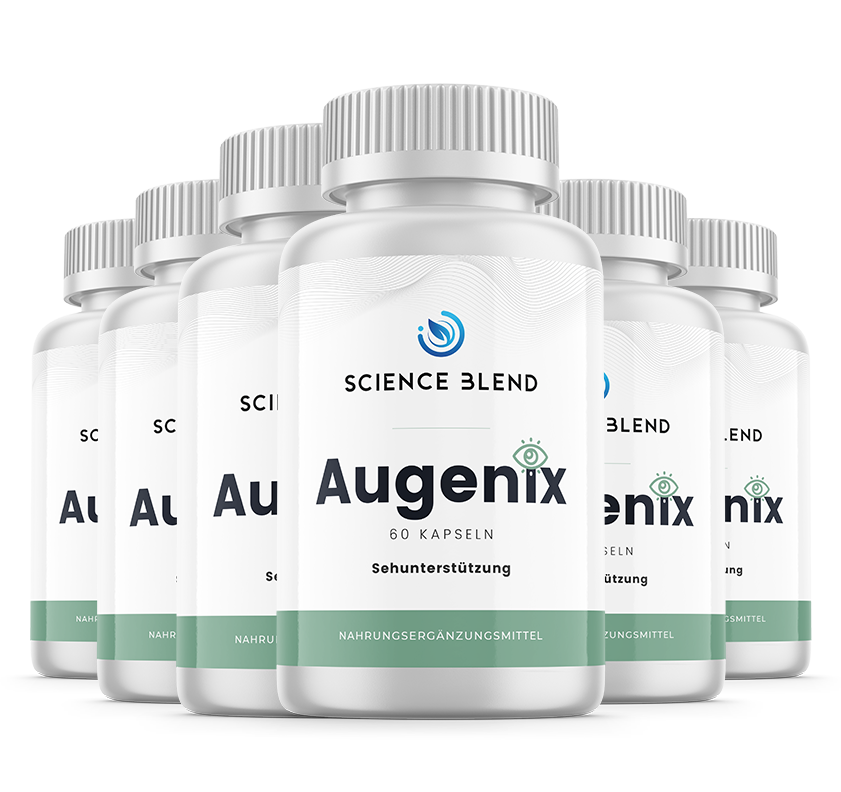 Augenix 6 Flaschen – 60 Kapseln Science Blend